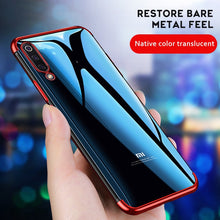 Load image into Gallery viewer, Transparent Silicone Case For Xiaomi