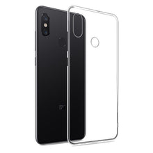 Load image into Gallery viewer, Transparent Silicone Case For Xiaomi