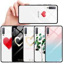 Load image into Gallery viewer, Tempered Glass Cases For Samsung