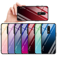 Load image into Gallery viewer, Tempered Glass Case For Oneplus