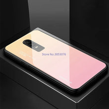 Load image into Gallery viewer, Tempered Glass Case For Oneplus