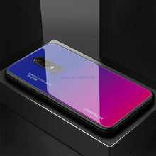 Load image into Gallery viewer, Tempered Glass Case For Oneplus