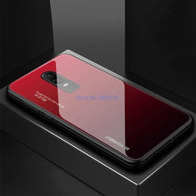 Load image into Gallery viewer, Tempered Glass Case For Oneplus