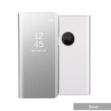 Load image into Gallery viewer, Luxury Leather Flip Screen Window Cases For iPhone