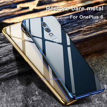 Load image into Gallery viewer, Transparent Case For Oneplus