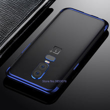 Load image into Gallery viewer, Transparent Case For Oneplus