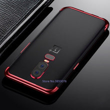 Load image into Gallery viewer, Transparent Case For Oneplus