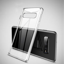 Load image into Gallery viewer, Plating Soft Clear TPU Back Cover For Samsung