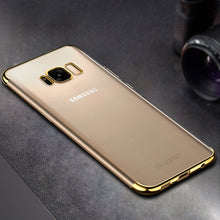 Load image into Gallery viewer, Plating Silicone Case For Samsung