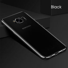 Load image into Gallery viewer, Plating Silicone Case For Samsung