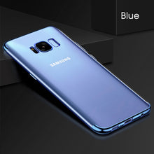 Load image into Gallery viewer, Plating Silicone Case For Samsung