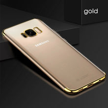 Load image into Gallery viewer, Plating Silicone Case For Samsung