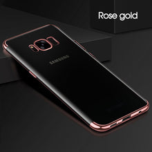 Load image into Gallery viewer, Plating Silicone Case For Samsung