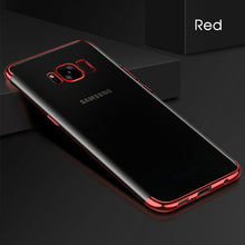 Load image into Gallery viewer, Plating Silicone Case For Samsung