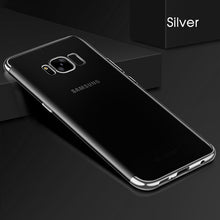 Load image into Gallery viewer, Plating Silicone Case For Samsung