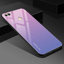Load image into Gallery viewer, Tempered Glass Case For Huawei