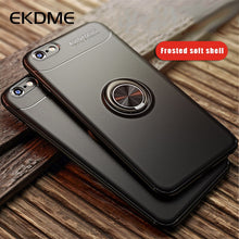 Load image into Gallery viewer, Ring Holder TPU Case For iPhone