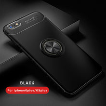 Load image into Gallery viewer, Ring Holder TPU Case For iPhone
