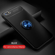 Load image into Gallery viewer, Ring Holder TPU Case For iPhone