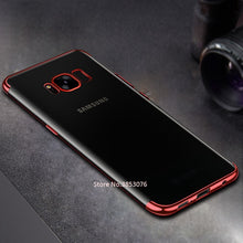 Load image into Gallery viewer, Transparent Soft TPU Silicone Case For Samsung