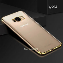 Load image into Gallery viewer, Transparent Soft TPU Silicone Case For Samsung
