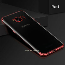 Load image into Gallery viewer, Transparent Soft TPU Silicone Case For Samsung