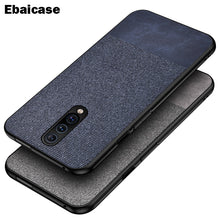 Load image into Gallery viewer, Cloth Fabric Silicone Case For Oneplus