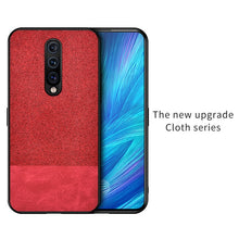 Load image into Gallery viewer, Cloth Fabric Silicone Case For Oneplus
