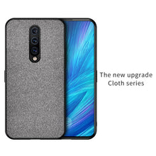 Load image into Gallery viewer, Cloth Fabric Silicone Case For Oneplus