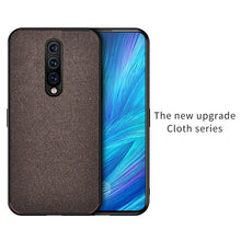 Load image into Gallery viewer, Cloth Fabric Silicone Case For Oneplus