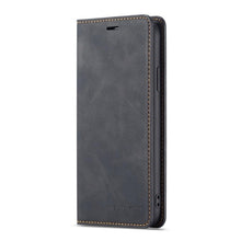 Load image into Gallery viewer, luxury Leather Wallet Case For Samsung