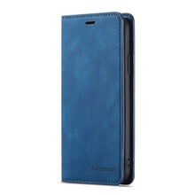 Load image into Gallery viewer, luxury Leather Wallet Case For Samsung