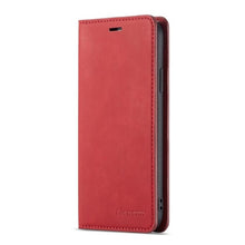 Load image into Gallery viewer, luxury Leather Wallet Case For Samsung