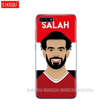 Load image into Gallery viewer, Mohamed Salah Case For Honor