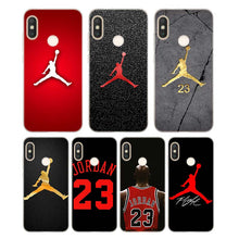 Load image into Gallery viewer, Jordan Silicone Case For Xiaomi Redmi