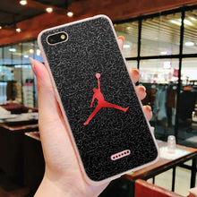 Load image into Gallery viewer, Jordan Silicone Case For Xiaomi Redmi
