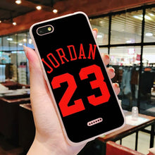 Load image into Gallery viewer, Jordan Silicone Case For Xiaomi Redmi