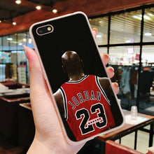 Load image into Gallery viewer, Jordan Silicone Case For Xiaomi Redmi