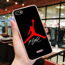 Load image into Gallery viewer, Jordan Silicone Case For Xiaomi Redmi
