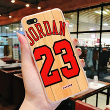 Load image into Gallery viewer, Jordan Silicone Case For Xiaomi Redmi