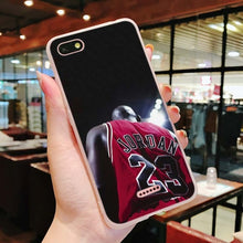 Load image into Gallery viewer, Jordan Silicone Case For Xiaomi Redmi