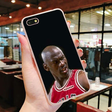 Load image into Gallery viewer, Jordan Silicone Case For Xiaomi Redmi