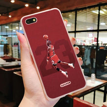 Load image into Gallery viewer, Jordan Silicone Case For Xiaomi Redmi