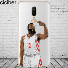 Load image into Gallery viewer, NBA Silicon Case For Oneplus