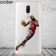 Load image into Gallery viewer, NBA Silicon Case For Oneplus