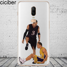 Load image into Gallery viewer, NBA Silicon Case For Oneplus