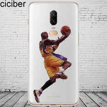 Load image into Gallery viewer, NBA Silicon Case For Oneplus