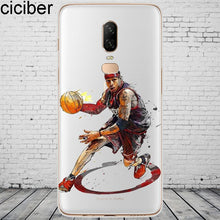 Load image into Gallery viewer, NBA Silicon Case For Oneplus