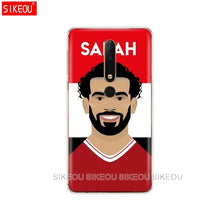 Load image into Gallery viewer, Mohamed Salah Case For Nokia